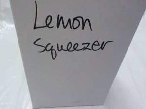 lot 10 image: Lemon Squeezer...