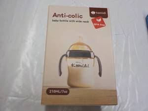 lot 11 image: Anti  Colic Kamidi Baby Bottle...