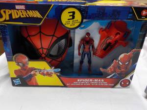 lot 16 image: SpiderMan...