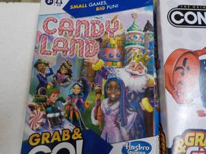 lot 21 image: Games...