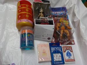 lot 34 image: Toys...