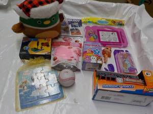 lot 35 image: Toys...