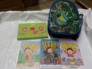 lot 37 image: Lunch Bag, Books and Flash Cards...