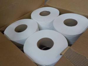 lot 39 image: Boardwalk 12 Rolls Jumbo Rolls 2 Pl...