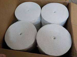 lot 40 image: Scott 12 Rolls Jumbo Rolls Coreless...