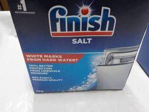 lot 50 image: 2 kg Finish Dishwasher Salt...