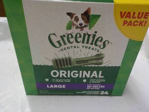 lot 51 image: Greenies Value Pack Original Large ...