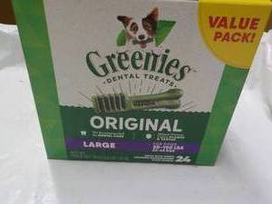lot 52 image: Greenies Value Pack Original Large ...
