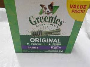 lot 53 image: Greenies Value Pack Original Large ...