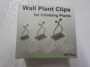 lot 54 image: Wall Plant Clips 120 pack...