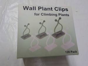 lot 55 image: Wall Plant Clips 120 pack...