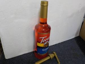 lot 57 image: Torani Guava Syrup 25.4 oz Bottle...
