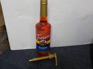 lot 58 image: Torani Guava Syrup 25.4 oz Bottle...