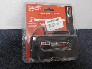 Milwaukee M18 Red Lithium SC 5.0 Ba...