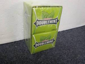 lot 63 image: Wrigleys Doublemint 150 sticks Gum...