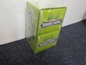 lot 66 image: Wrigleys Doublemint 150 sticks Gum...