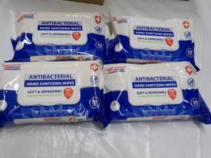lot 68 image: 4 pkgs Antibacterial Hand Sanitizin...
