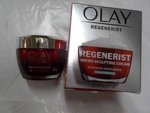 lot 69 image: Olay Regeris Micro Sculpting Cream...