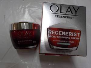 lot 70 image: Olay Regeris Micro Sculpting Cream...