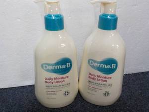 lot 72 image: 2 DermaiB Body Lotion 13.5 oz each...