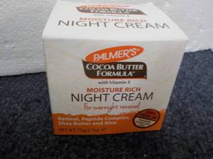 lot 76 image: Palmers 2.7 oz Night Cream...