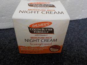 lot 77 image: Palmers 2.7 oz Night Cream...