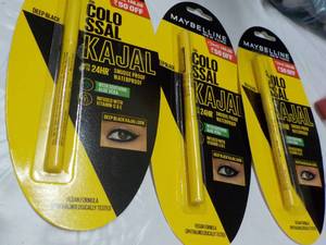 lot 86 image: 3 Maybelline Mascara...