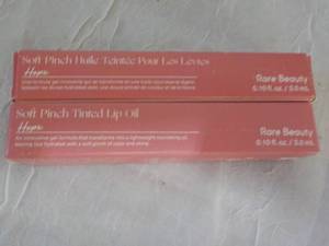lot 90 image: 2 Soft Pinch Tinted Lip Oil from Ra...