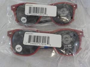 lot 92 image: 2 pair Collegiate UV 400 Sunglasses...