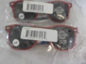 lot 93 image: 2 pair Collegiate UV 400 Sunglasses...