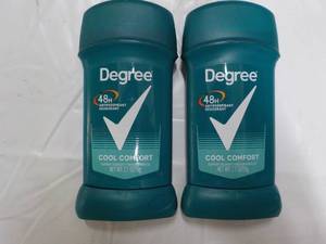 lot 94 image: 2 Degree Cool Comfort Deodorant...