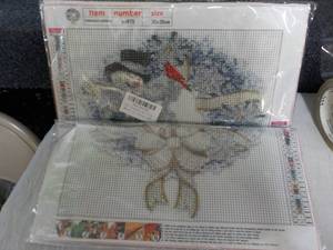 lot 101 image: 2 Diamond Painting Kits...