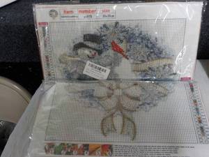 lot 102 image: 2 Diamond Painting Kits...