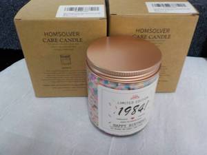 lot 120 image: 2 Homsolver Care Candles...