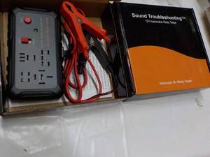 lot 121 image: 2 Sound Trouble Shooting 12V Automo...
