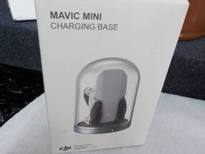 lot 136 image: Mavic Mini Charging Base...