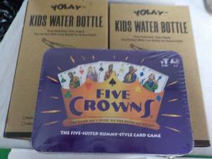 lot 137 image: Five Crowns Rummy Style Card Game a...