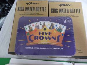 lot 138 image: Five Crowns Rummy Style Card Game a...
