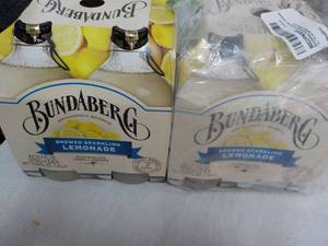 lot 139 image: 2 Bundaberg 4 packs Australian Lemo...