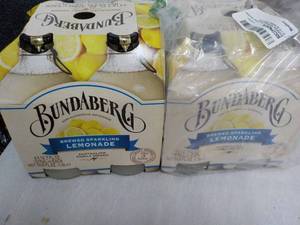 lot 141 image: 2 Bundaberg 4 packs Australian Lemo...