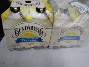 lot 142 image: 2 Bundaberg 4 packs Australian Lemo...
