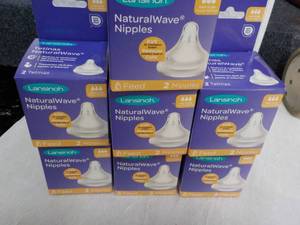 lot 143 image: 7 LAnsinOH Tetinas Natural Wave Nip...