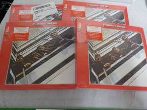 lot 148 image: 4 The Beatles1 962-1966 Cds...