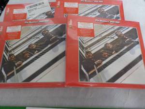 lot 149 image: 4 The Beatles1 962-1966 Cds...