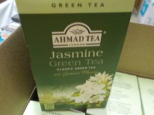 lot 166 image: 120 Ahmad Jasmine Green Tea...