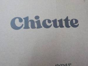 lot 167 image: Chicute Dog Bed Beige XL Sofa...