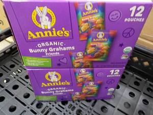 lot 172 image: 2 boxes 12 Pouches each Annies Org...