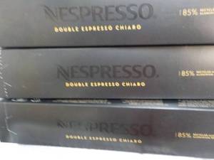 lot 174 image: 3 boxes Nespresso Double Espresso C...