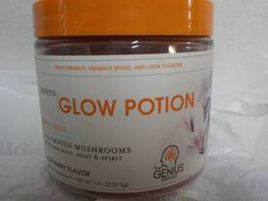 lot 177 image: Genius Glow Potion Anti-Aging Acai ...