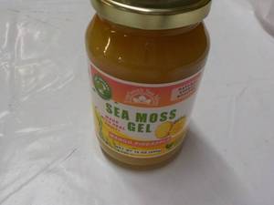 lot 190 image: Sea Moss Gel Mango Pineapple 16 oz ...